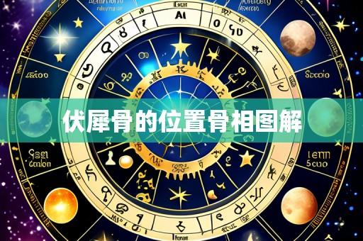 伏犀骨的位置骨相图解