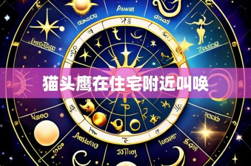 猫头鹰在住宅附近叫唤