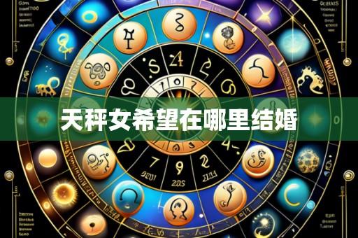 天秤女希望在哪里结婚