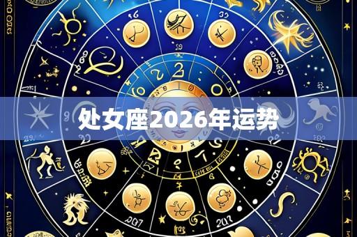 处女座2026年运势
