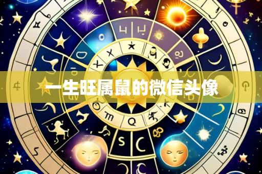 一生旺属鼠的微信头像