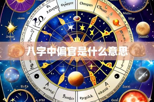 八字中偏官是什么意思
