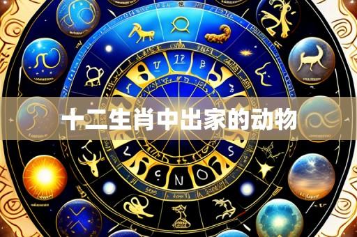 十二生肖中出家的动物