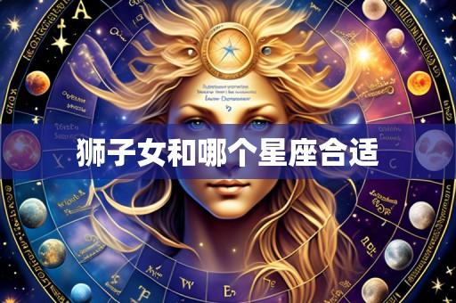 狮子女和哪个星座合适