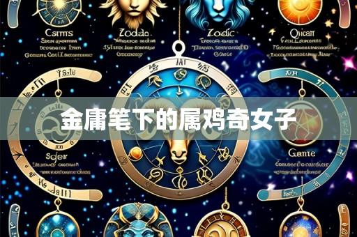 金庸笔下的属鸡奇女子