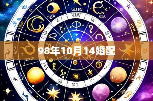 98年10月14婚配
