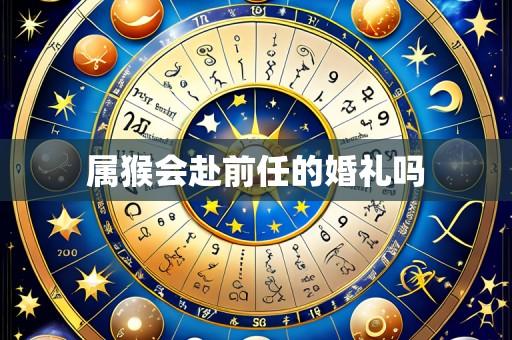 属猴会赴前任的婚礼吗