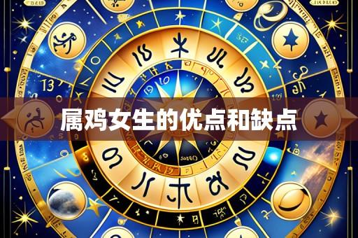 属鸡女生的优点和缺点