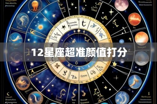 12星座超准颜值打分