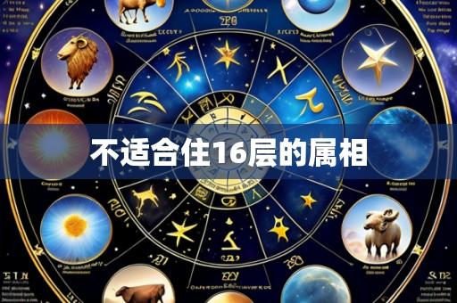 不适合住16层的属相