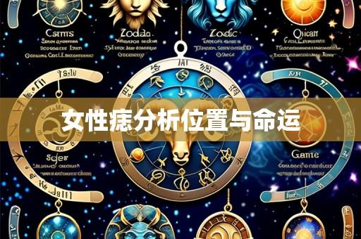 女性痣分析位置与命运