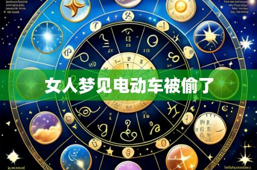 女人梦见电动车被偷了