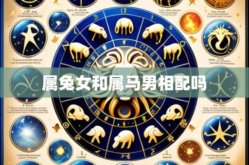 属兔女和属马男相配吗