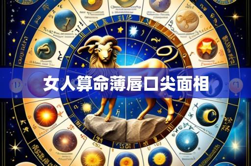 女人算命薄唇口尖面相