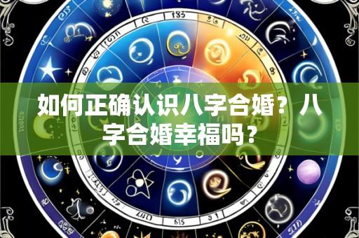 如何正确认识八字合婚?八字合婚幸福吗?