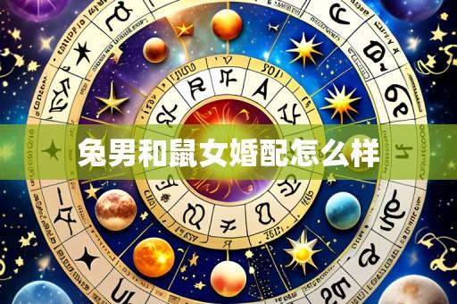 兔男和鼠女婚配怎么样