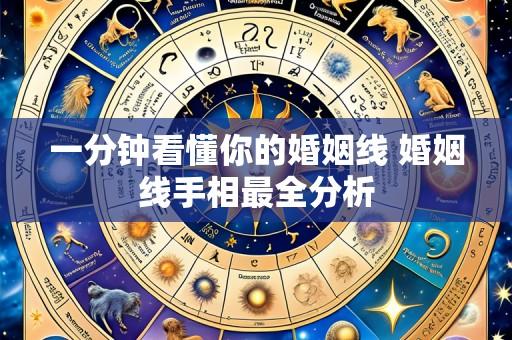 一分钟看懂你的婚姻线 婚姻线手相最全分析