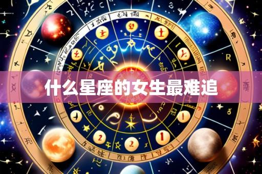 什么星座的女生最难追