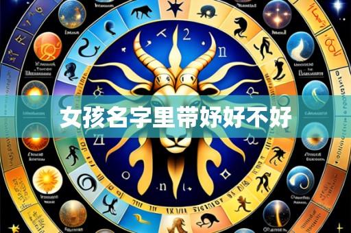 女孩名字里带妤好不好