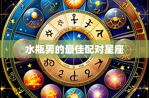 水瓶男的最佳配对星座