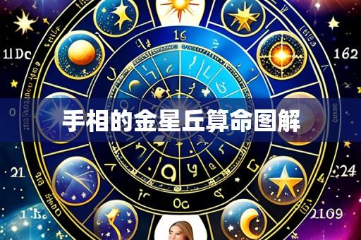 手相的金星丘算命图解