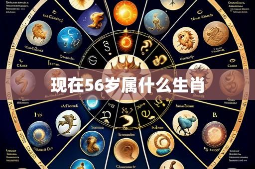 现在56岁属什么生肖