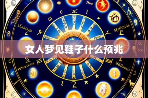 女人梦见鞋子什么预兆