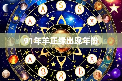 91年羊正缘出现年份
