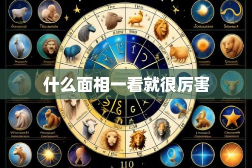什么面相一看就很厉害