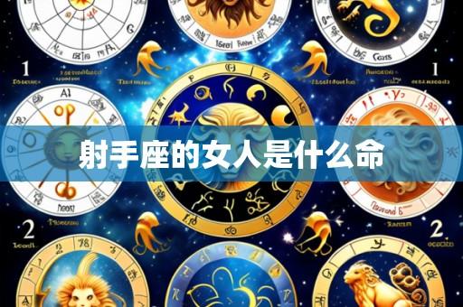射手座的女人是什么命