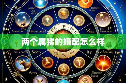 两个属猪的婚配怎么样