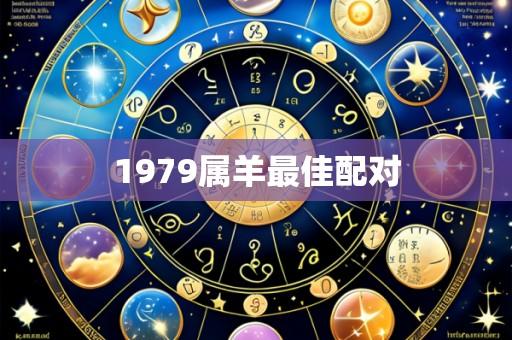 1979属羊最佳配对