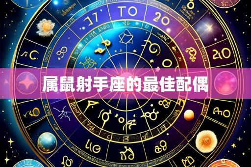属鼠射手座的最佳配偶