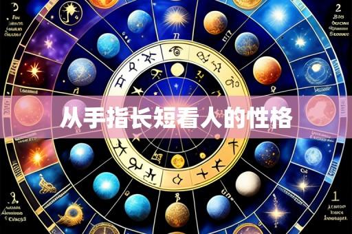从手指长短看人的性格