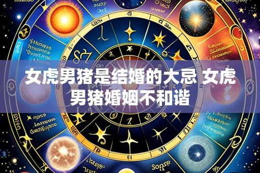 女虎男猪是结婚的大忌 女虎男猪婚姻不和谐