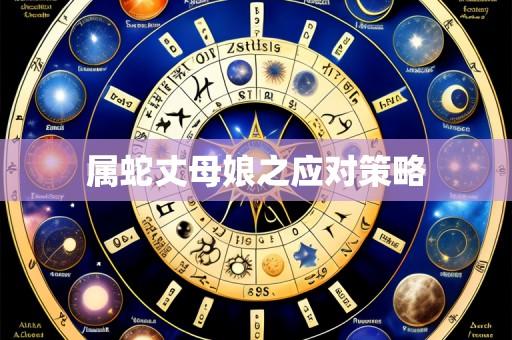 属蛇丈母娘之应对策略