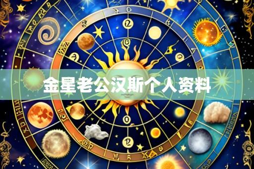 金星老公汉斯个人资料