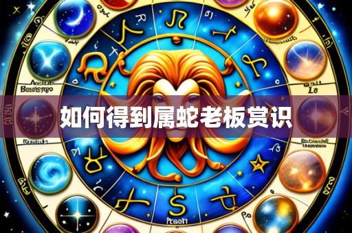 如何得到属蛇老板赏识