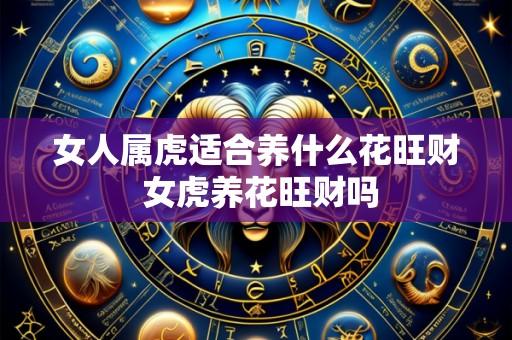 女人属虎适合养什么花旺财 女虎养花旺财吗