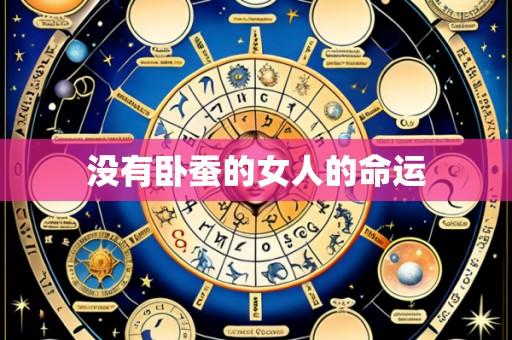 没有卧蚕的女人的命运