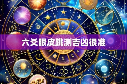 六爻眼皮跳测吉凶很准