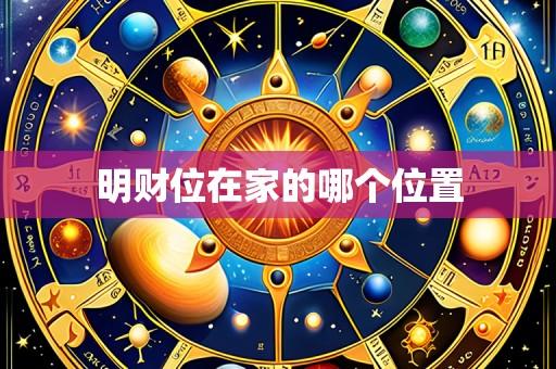 明财位在家的哪个位置