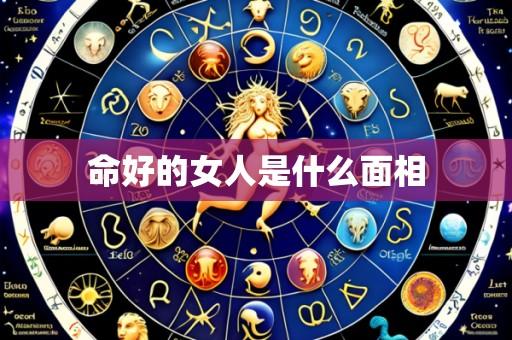 命好的女人是什么面相