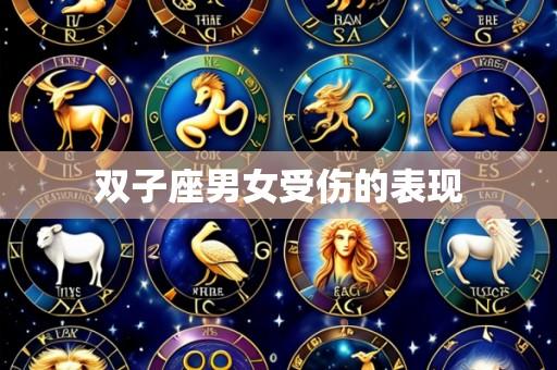 双子座男女受伤的表现