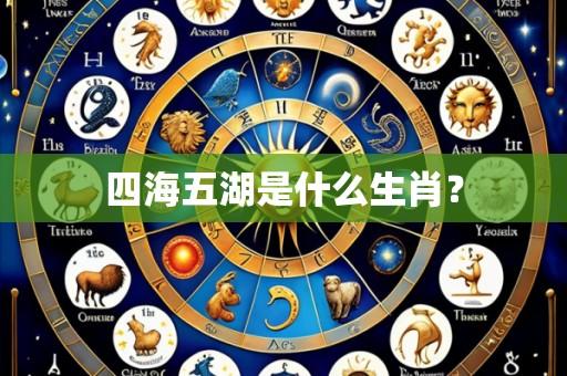 四海五湖是什么生肖？