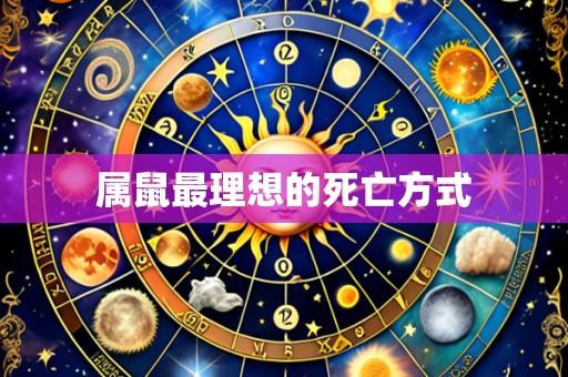 属鼠最理想的死亡方式