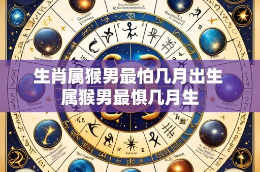 生肖属猴男最怕几月出生 属猴男最惧几月生