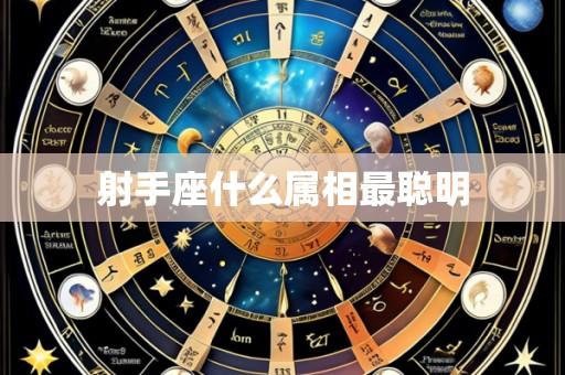 射手座什么属相最聪明