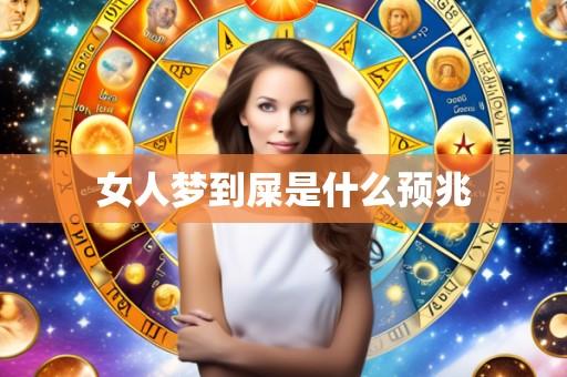 女人梦到屎是什么预兆