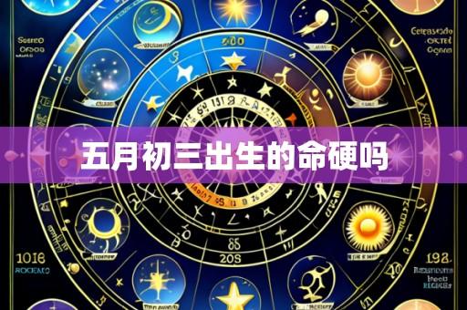 五月初三出生的命硬吗